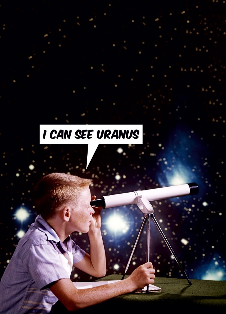 Uranus Card