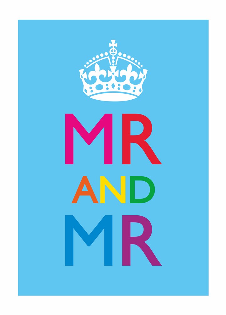 Mr And Mr Card