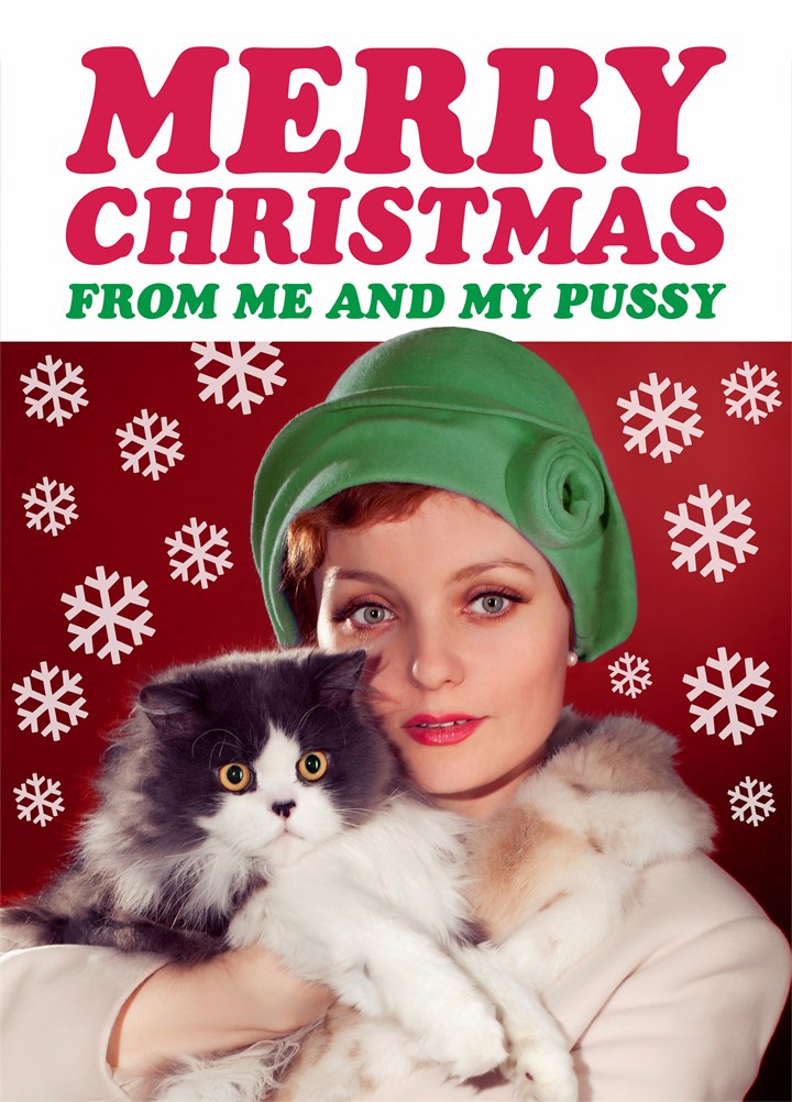 From Me And My Pussy Card