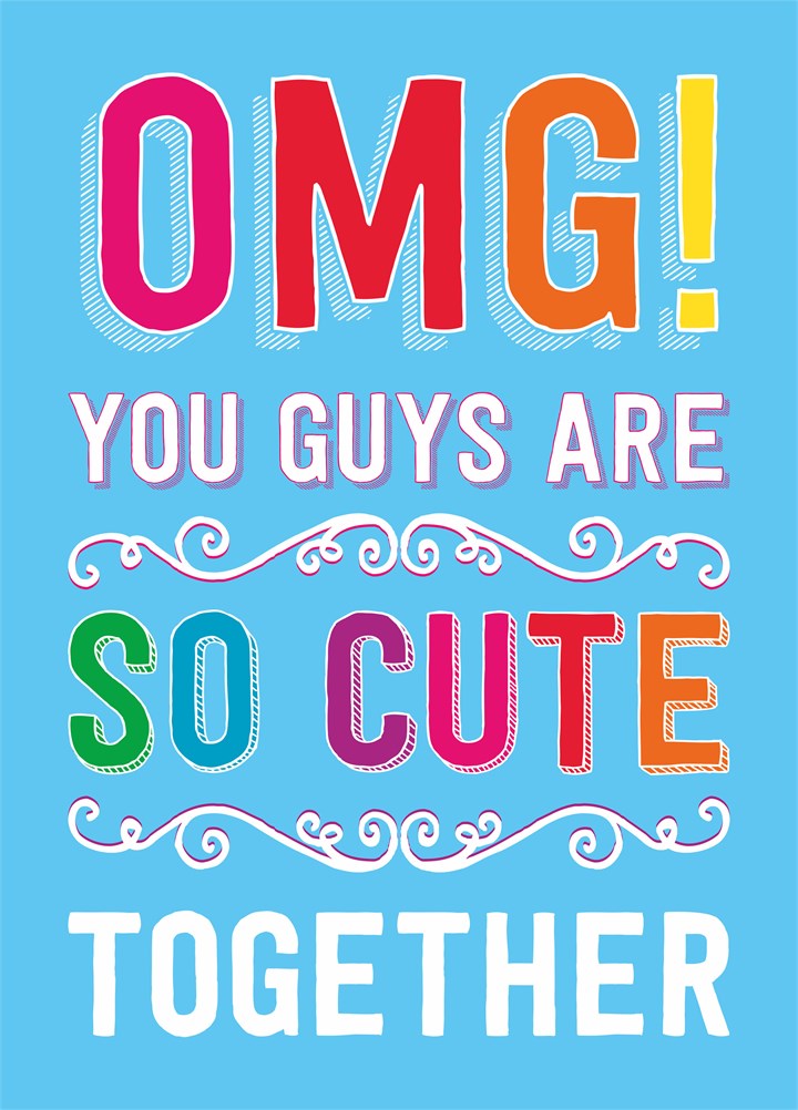 So Cute Together Card
