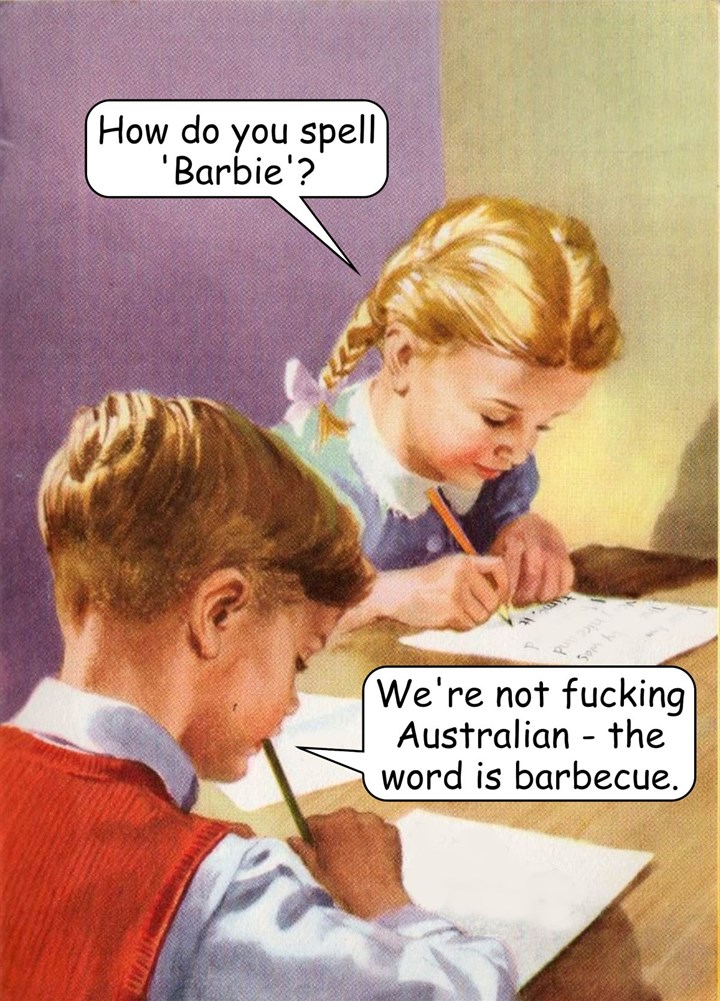 Barbie Card For All Occasions