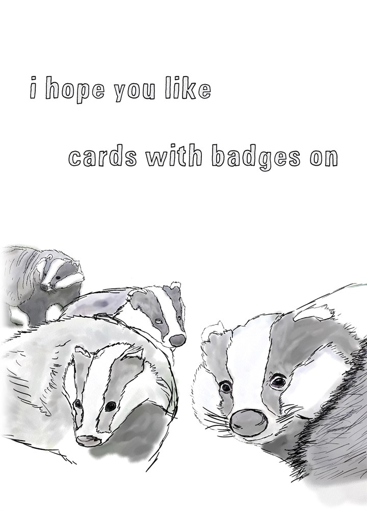 Cards With Badges Card