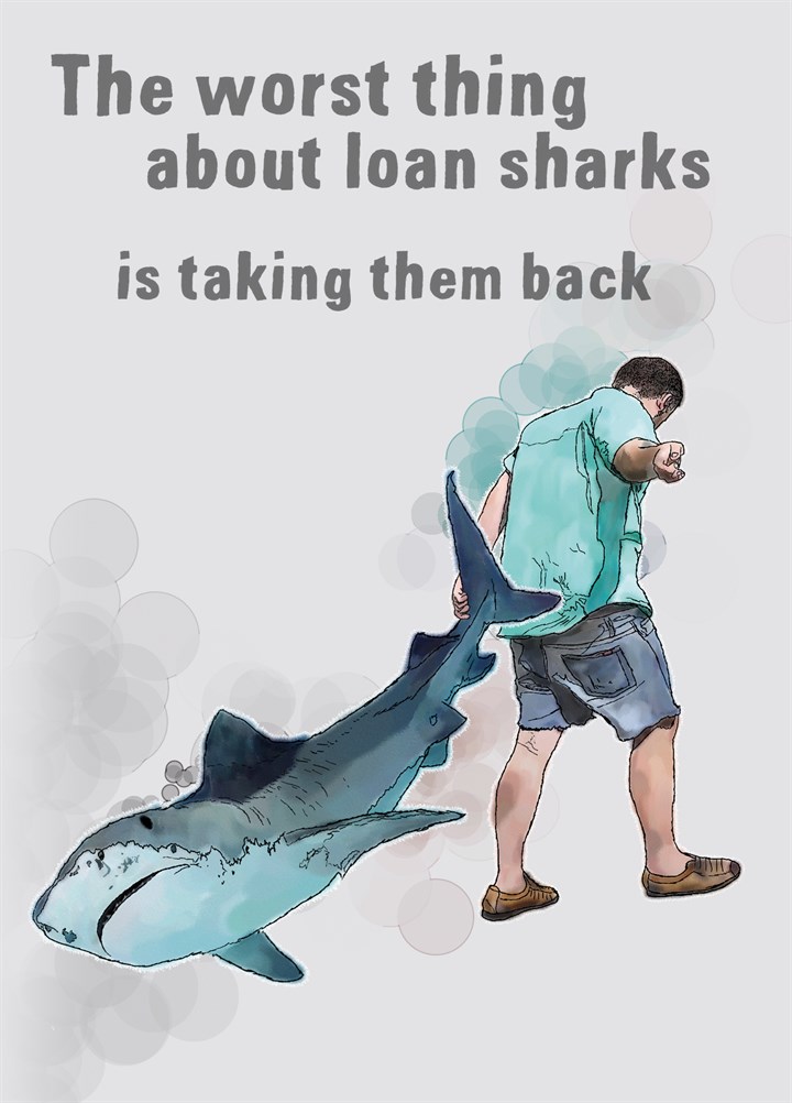 Loan Sharks Card