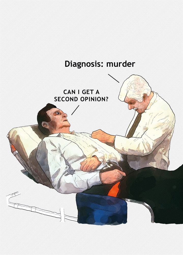 Diagnosis Murder Card