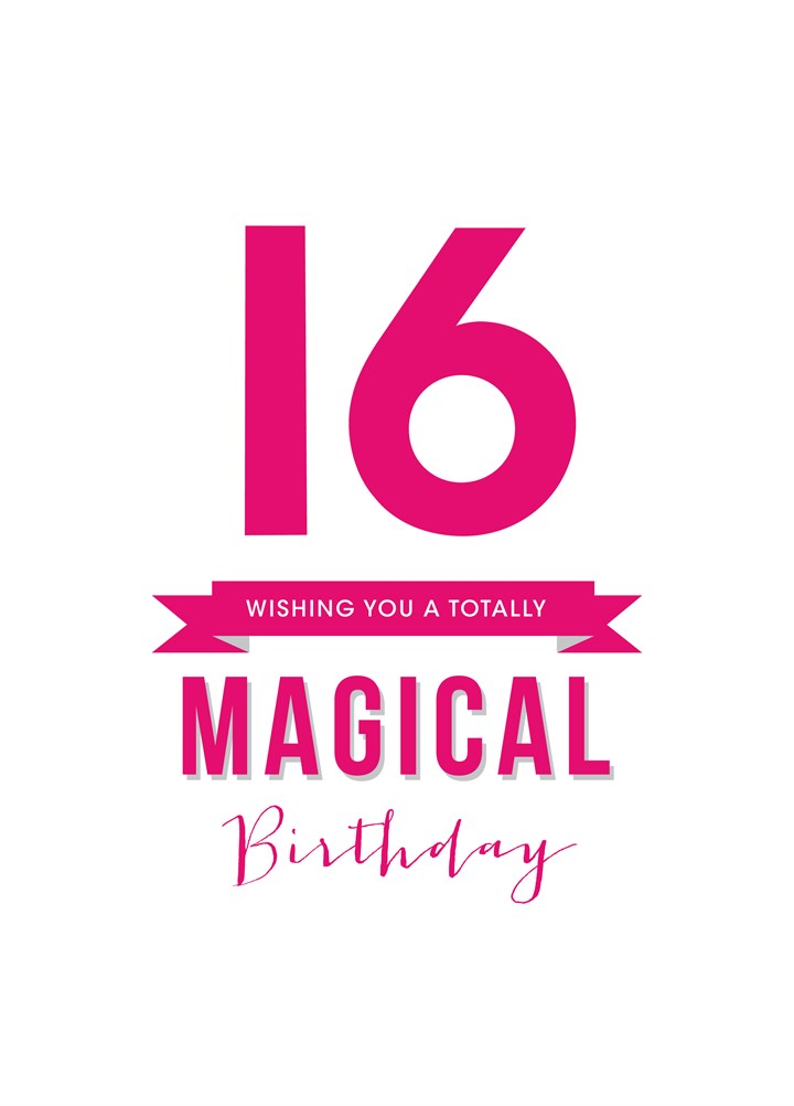 16 Magical Card