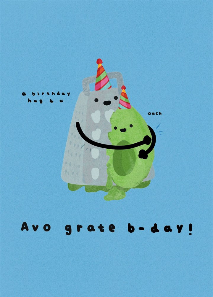 Avo Great B-day! Card