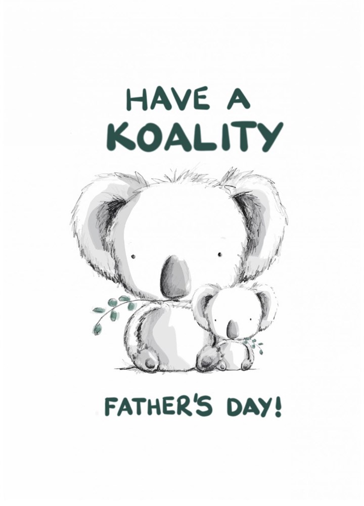 Koality Father's Day Card