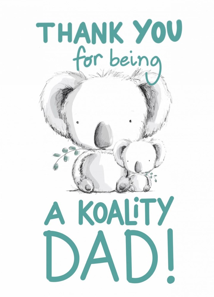 Koality Dad Card