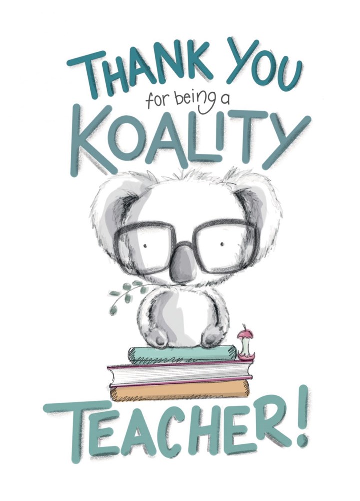 Koality Teacher Card