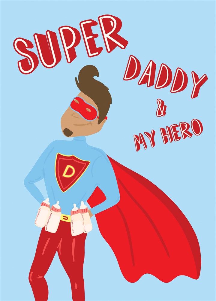 Super DaDRDy And Hero Card