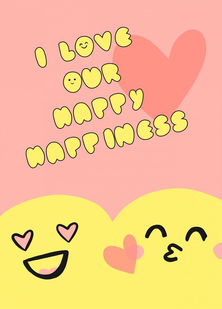 Happy Happiness Card