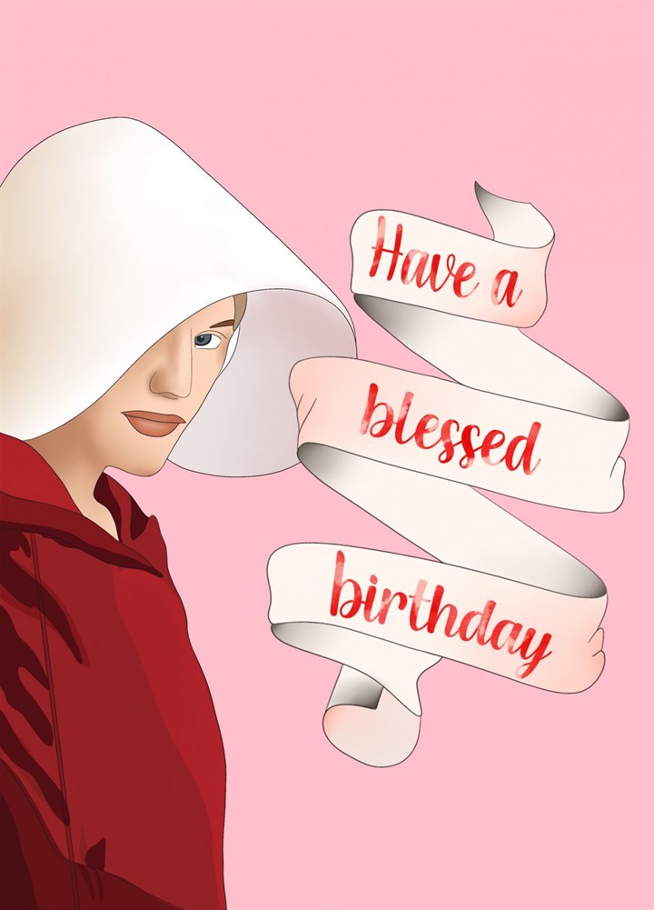 Blessed Birthday Card