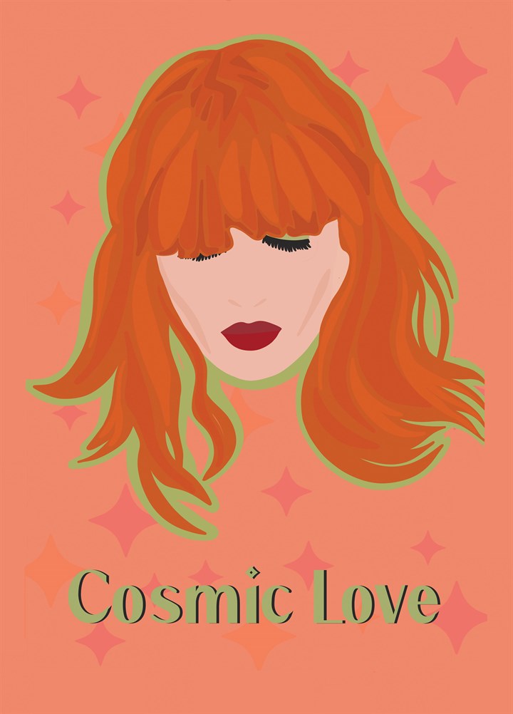 Cosmic Love - Florence Card