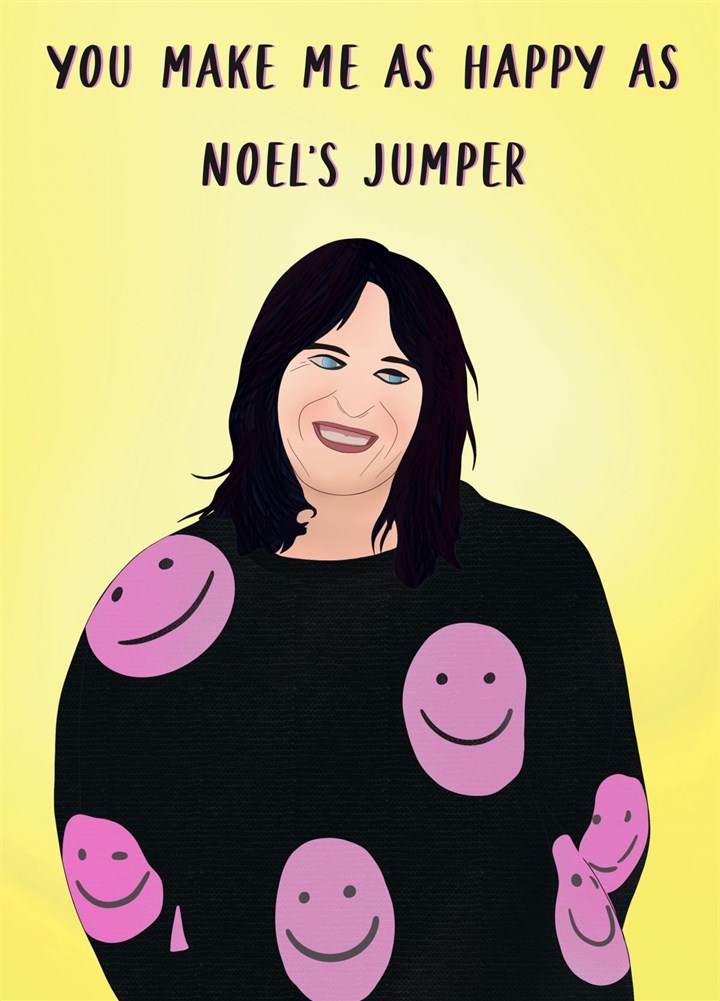 Noel's Jumper Card