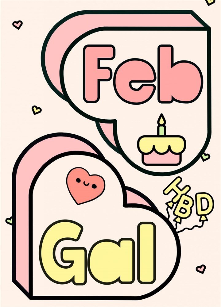 Feb Gal Card
