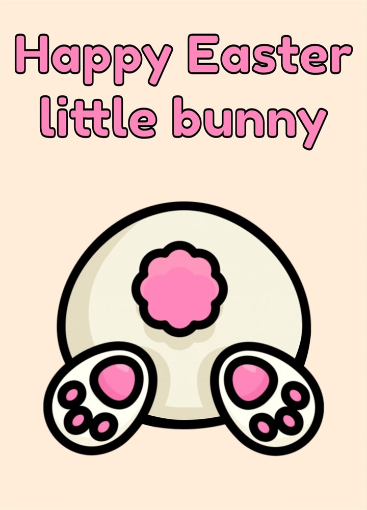 Little Bunny Card