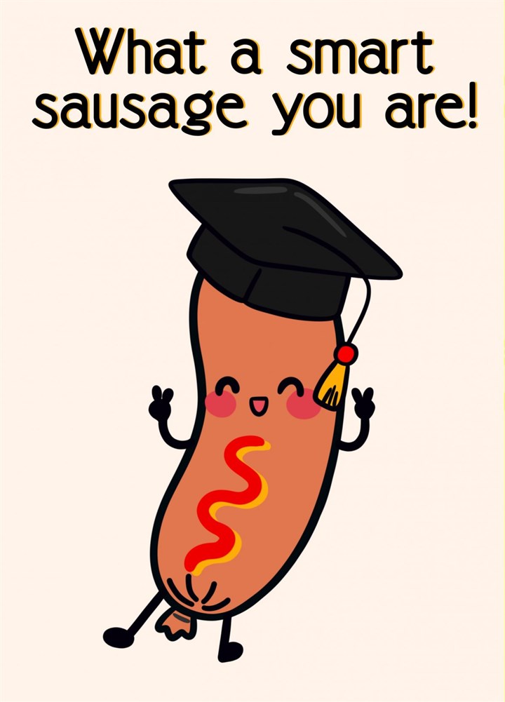 Smart Sausage Card