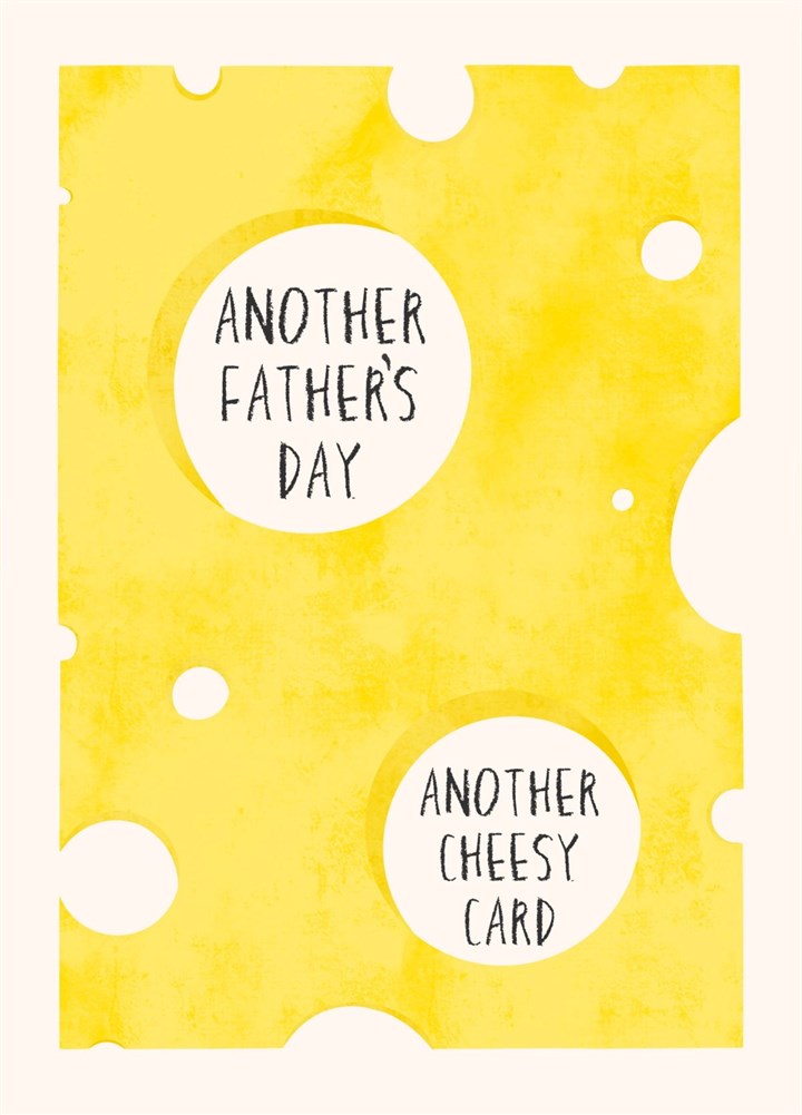 Cheesy Father's Day Card