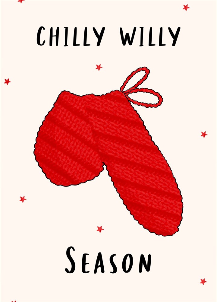 Chilly Willy Season Card