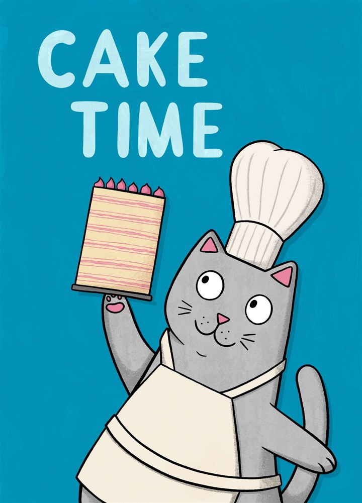 Cake Time Card
