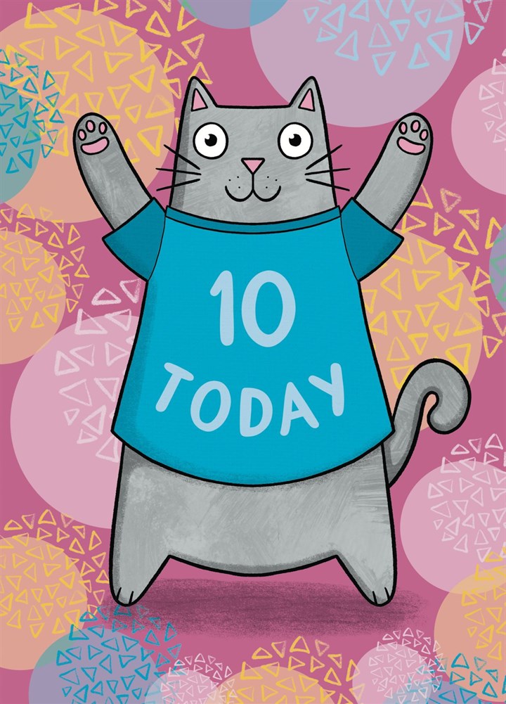 10 Today Card
