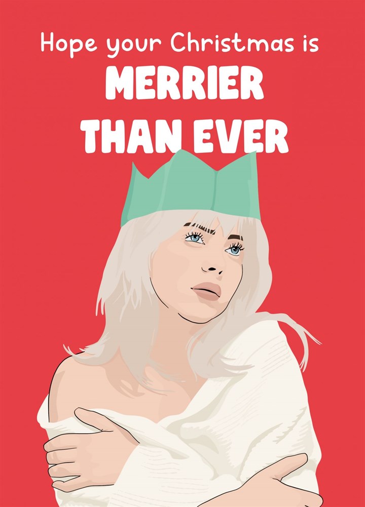 Merrier Than Ever Card