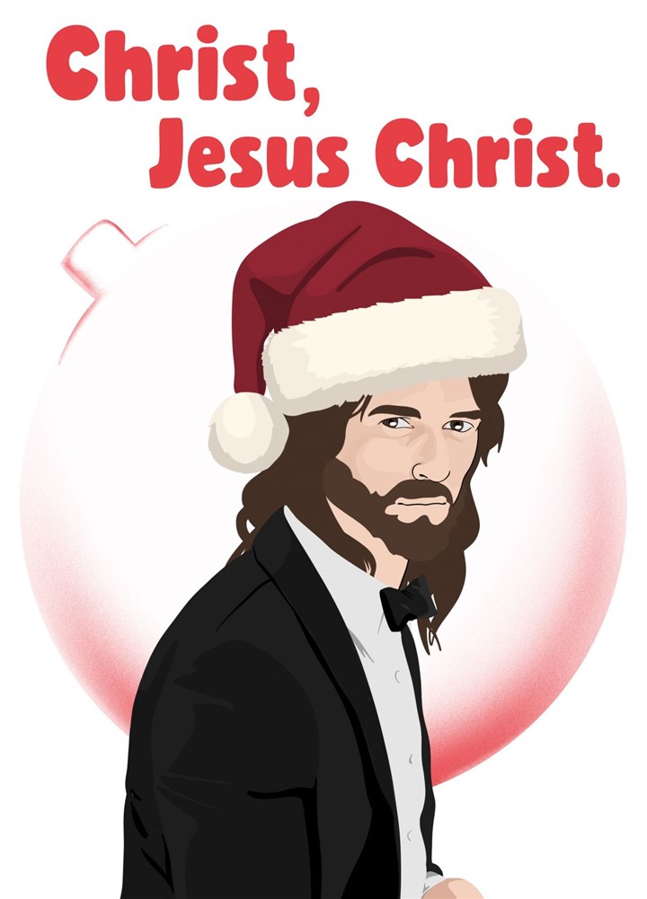 Christ, Jesus Christ Card