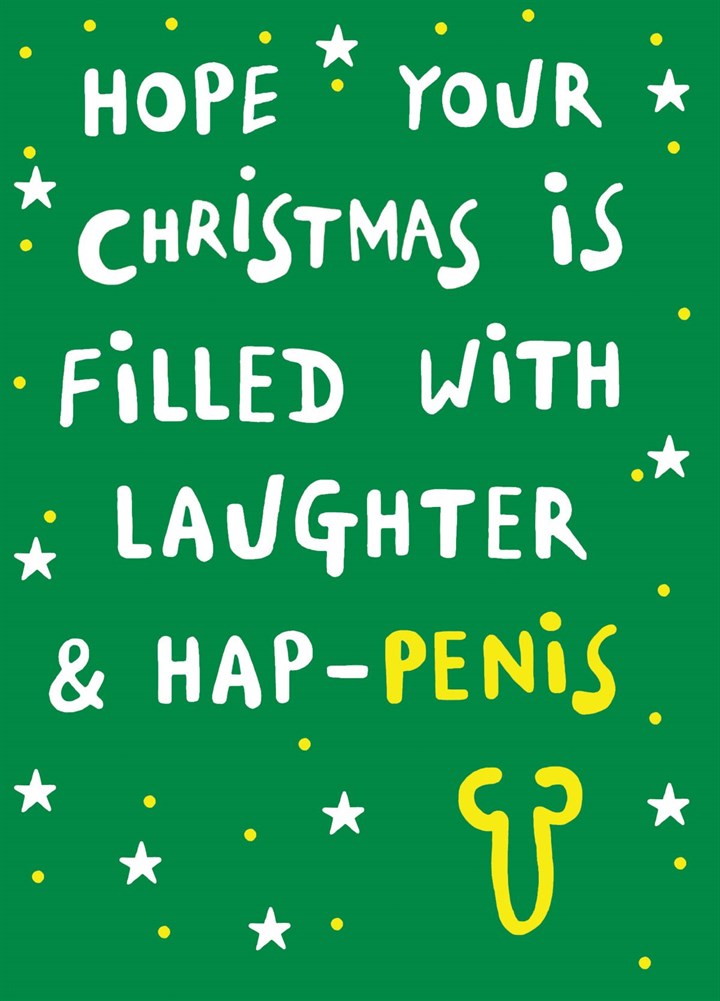 Penis Christmas Card