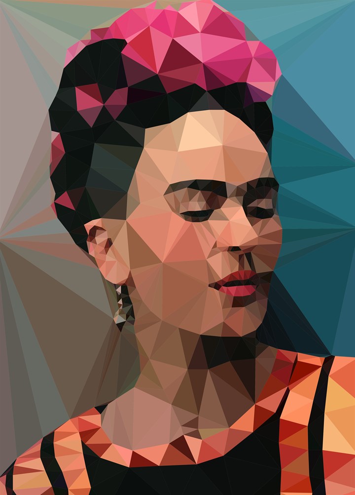 Frida Kahlo Card