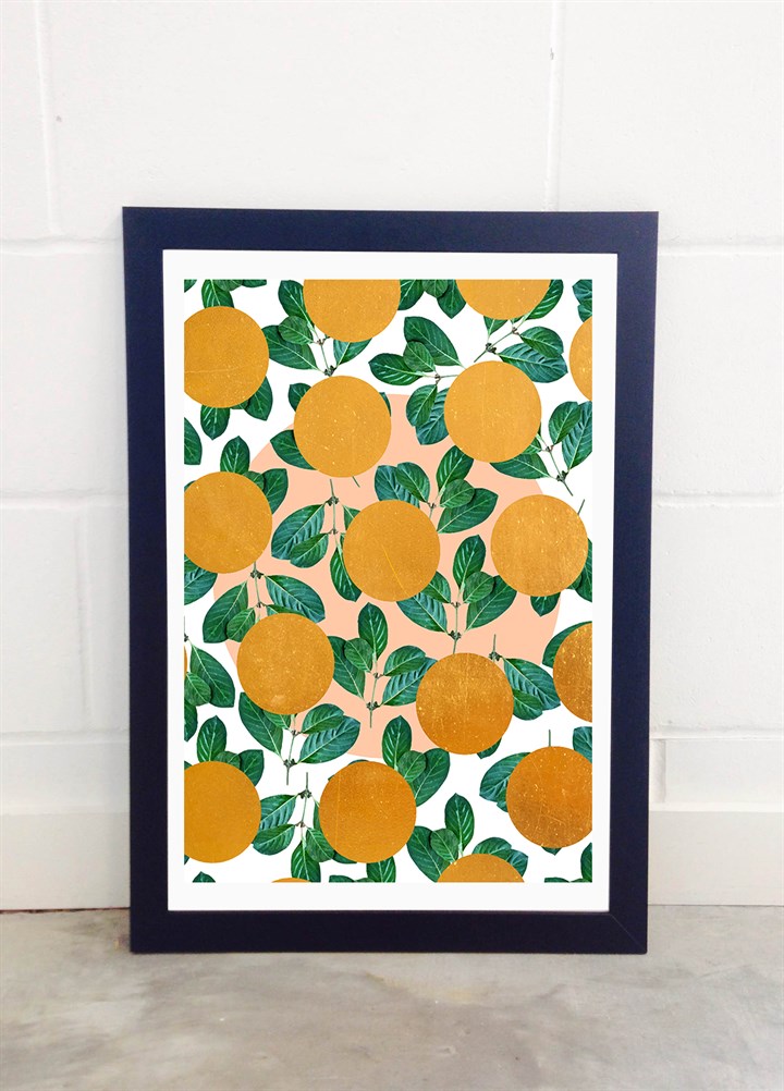 Oranges Art Print by 83 Oranges