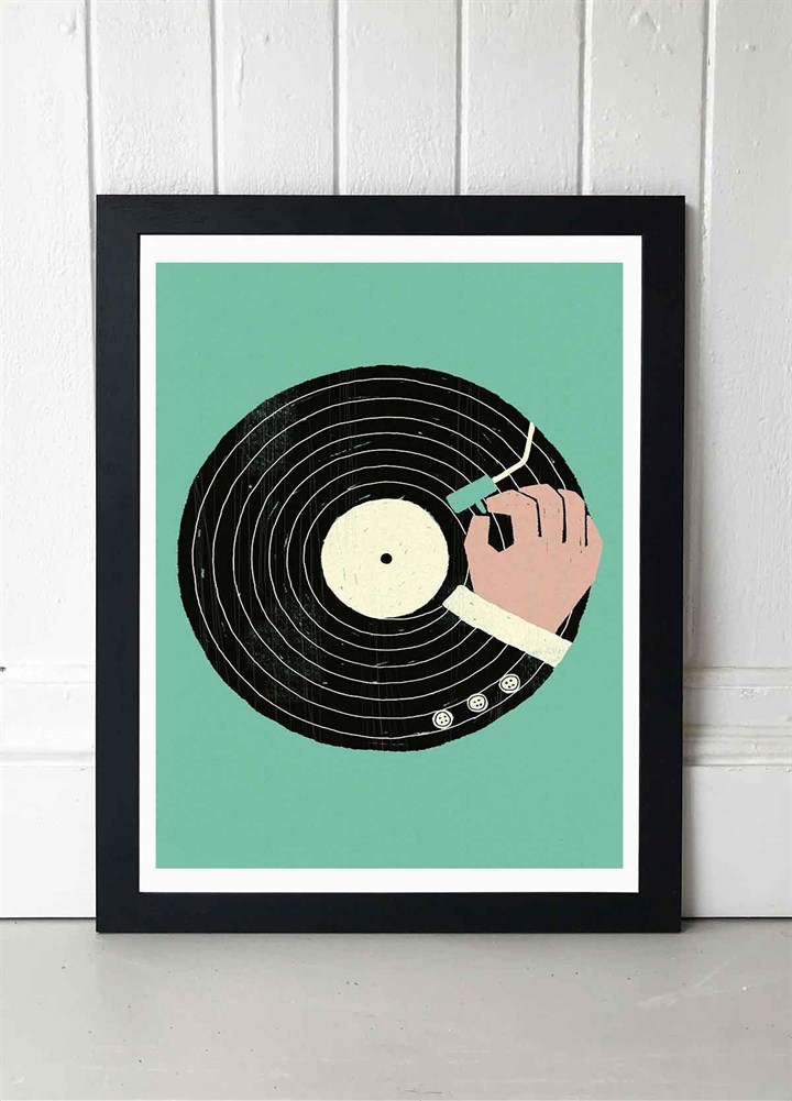 Vinyl Art Print by Dale Murray