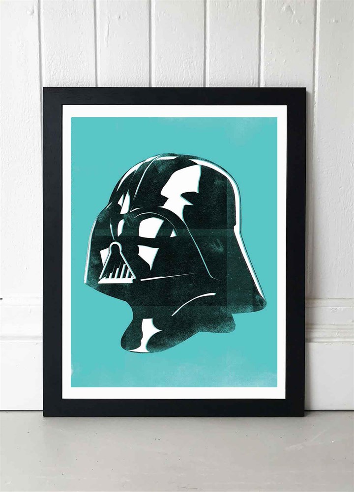 Vader Art Print by The Designer's Nursery