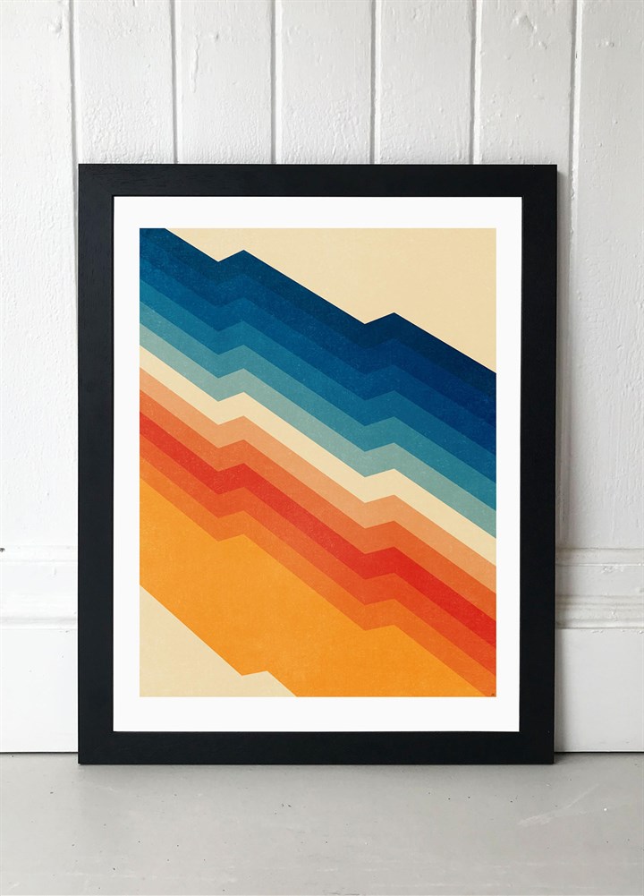 Barricade Art Print by Tracie Andrews