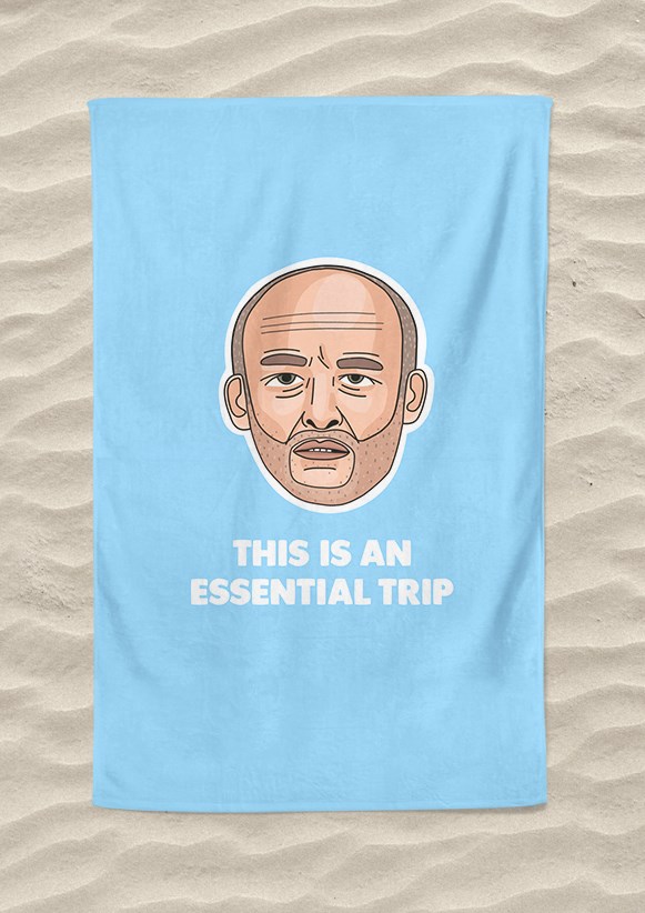 Essential Trip Beach Towel