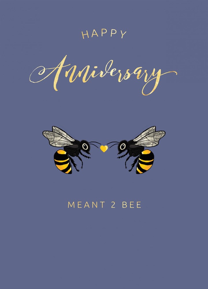 Meant 2 Bee Card