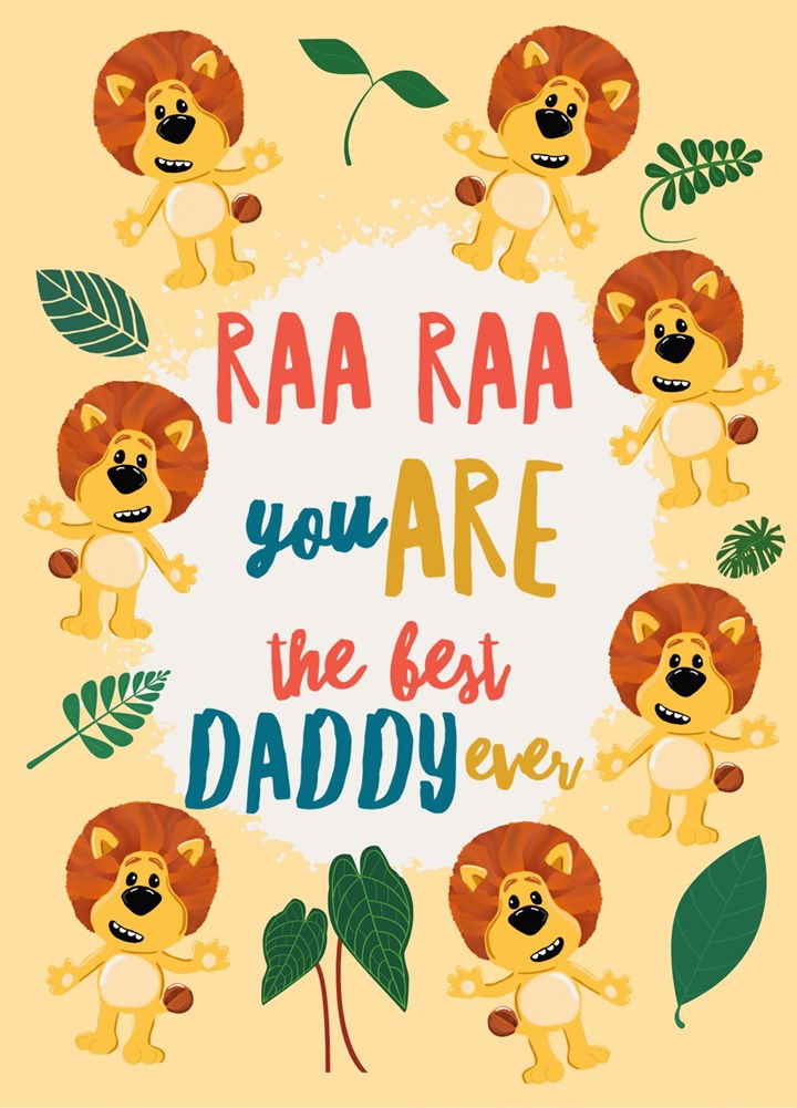 Raa Raa Daddy Card