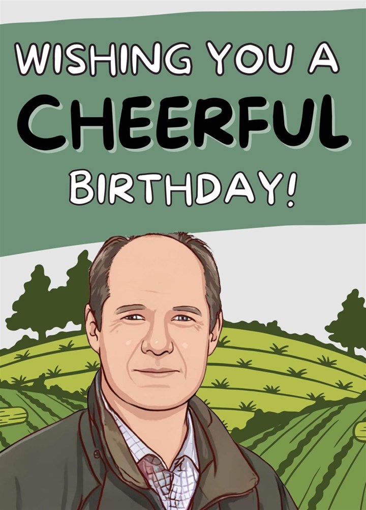 Cheerful Charlie Birthday Card