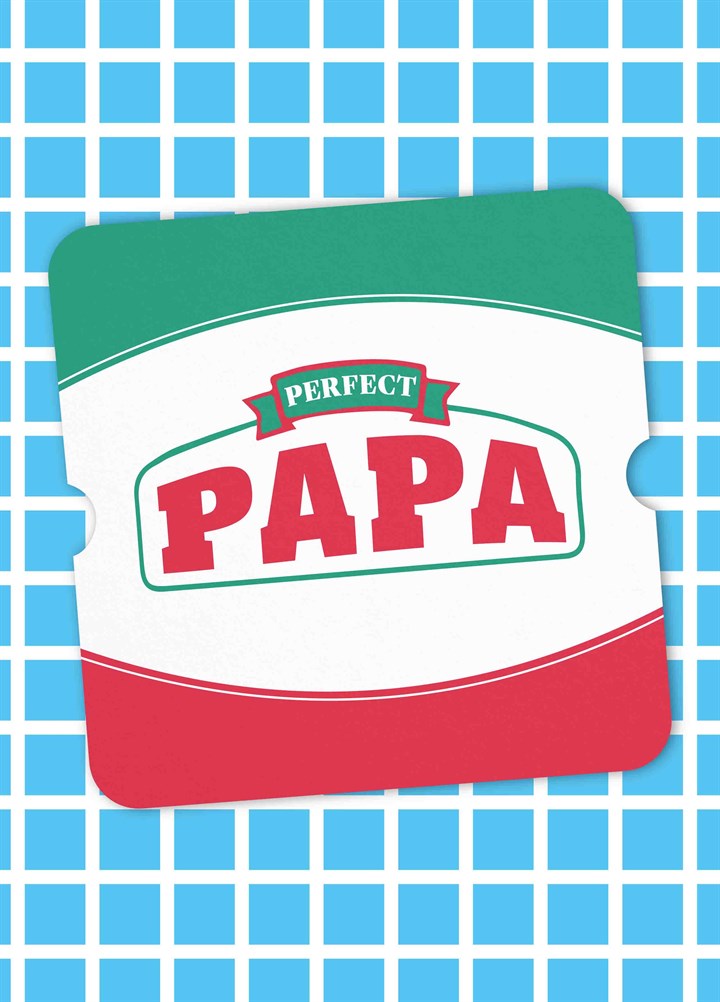 Perfect Papa Card