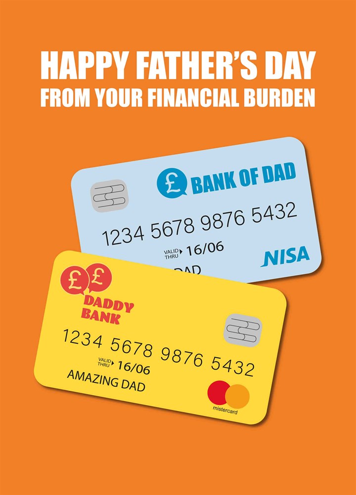 From Your Financial Burden Card