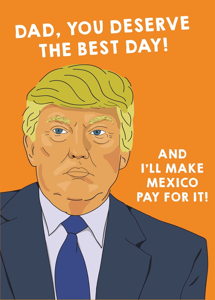 You Deserve The Best Day Card