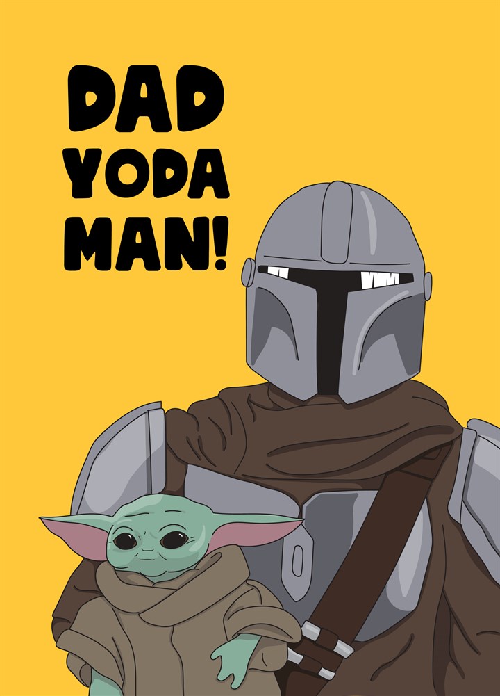 Dad Yoda Man