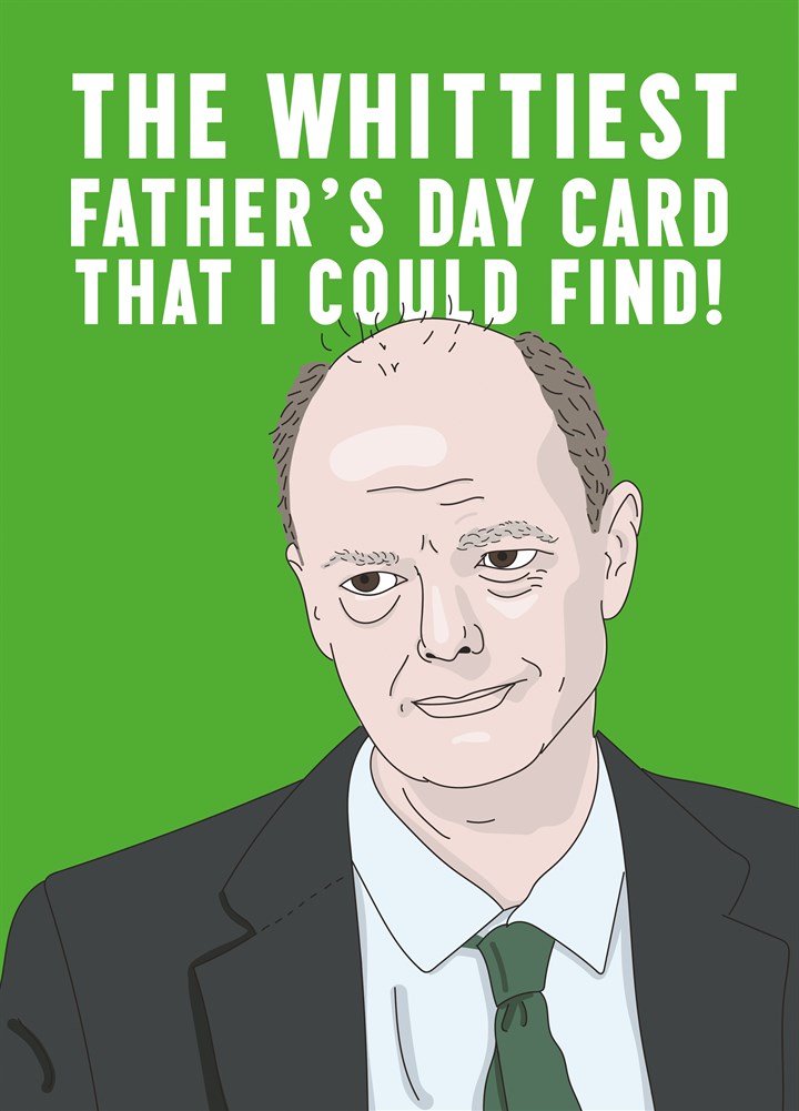 The Whittiest Father's Day Card