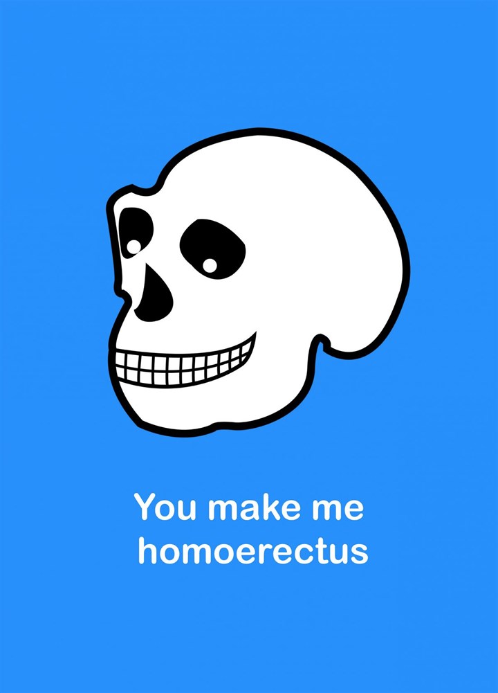 Homoerectus Card