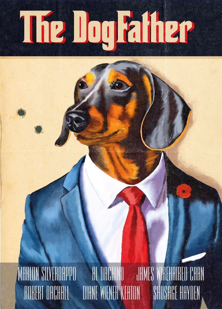 The Dogfather Card