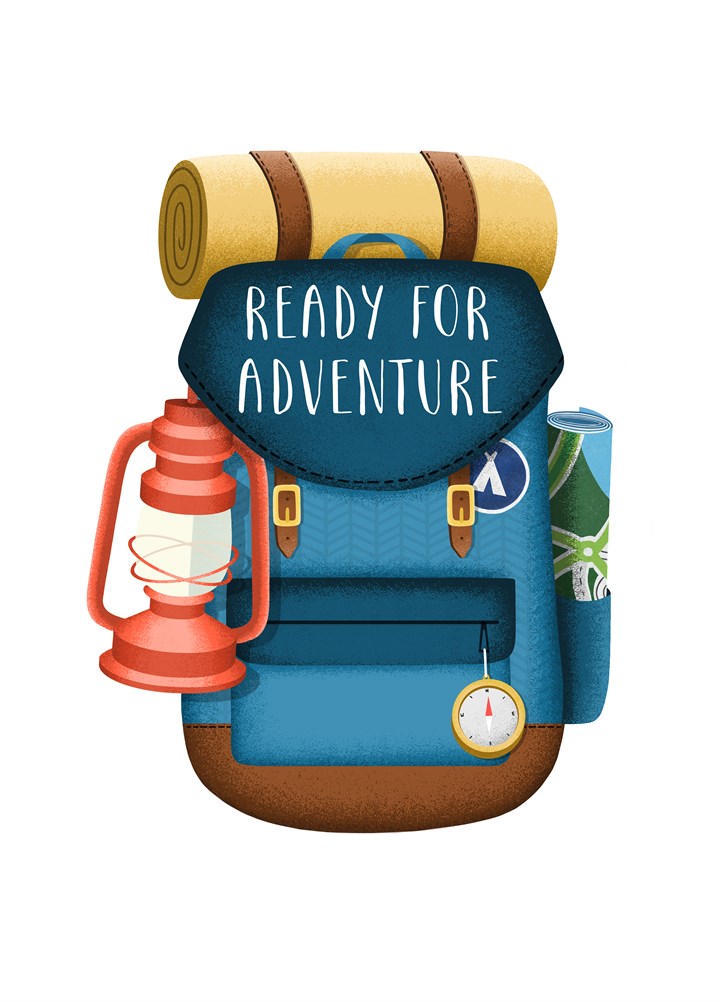 Ready For Adventure Card