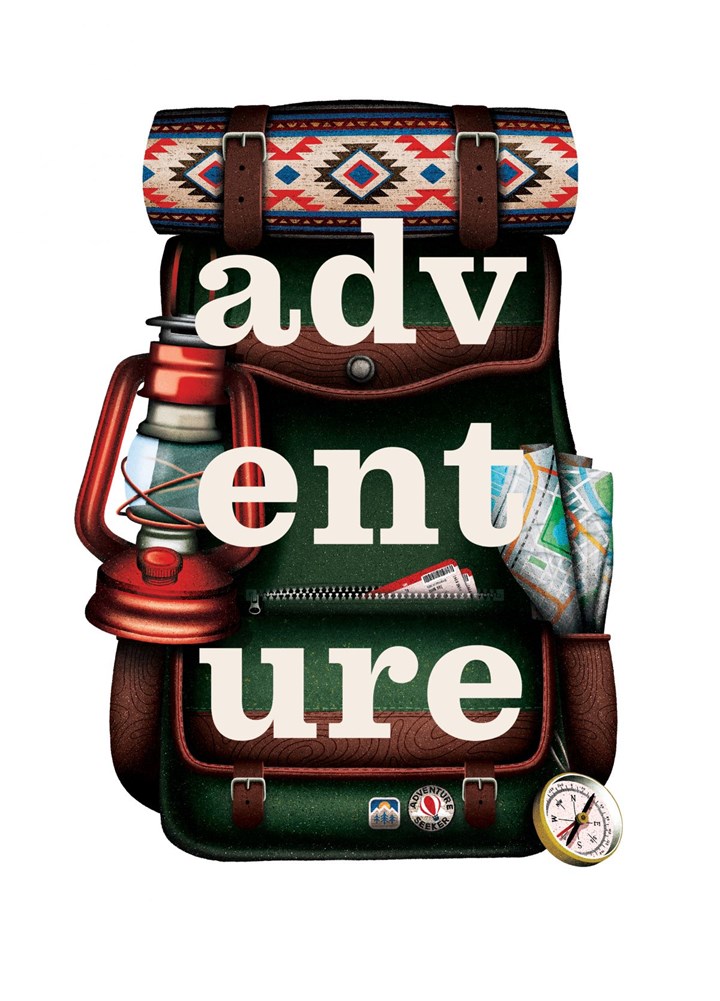Adventure Backpack Card