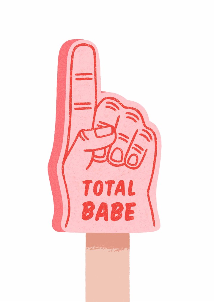 Total Babe Card
