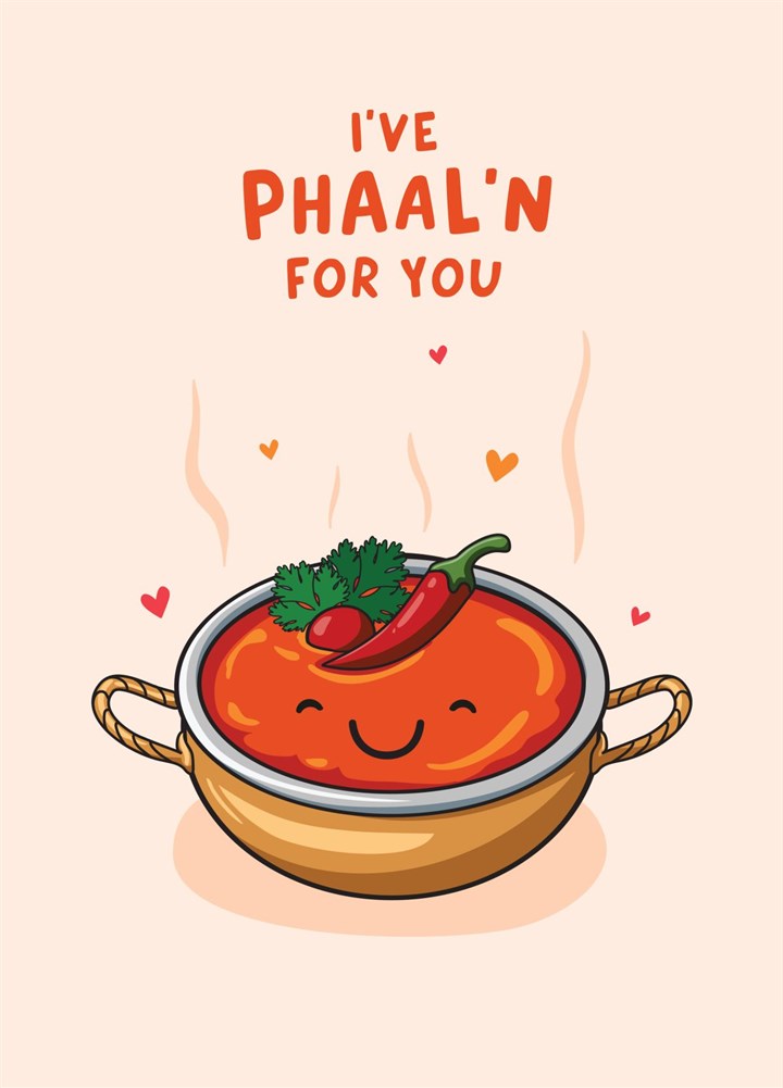Phaal'n For You Love Card