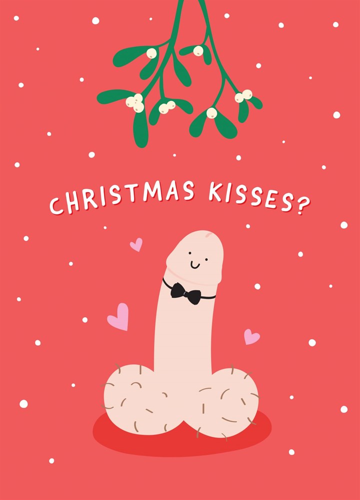 Christmas Kisses? Card