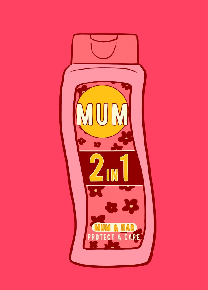 Mum 2 In 1 Card